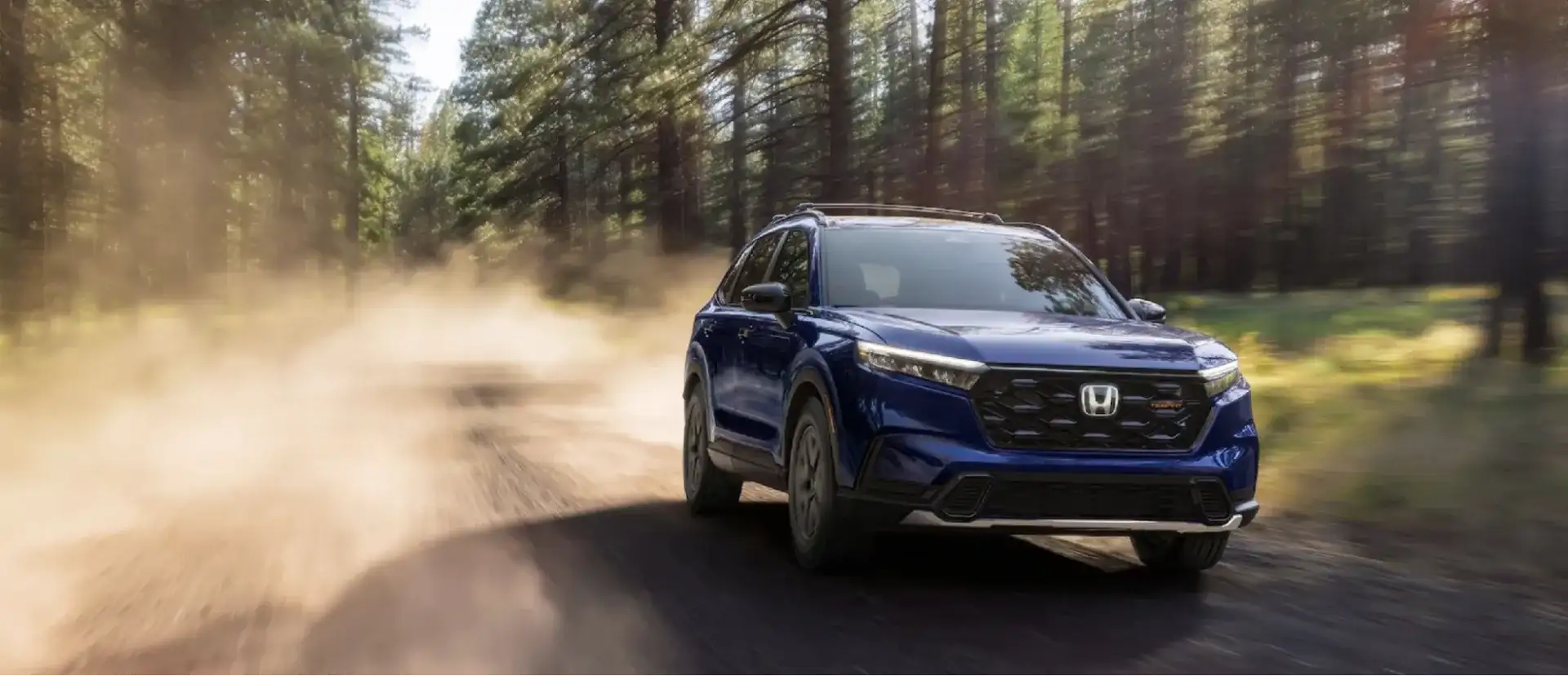 The 2026 Honda CR-V With athletic styling and all-terrain capability, the TrailSport Hybrid invites you to take on your next adventure