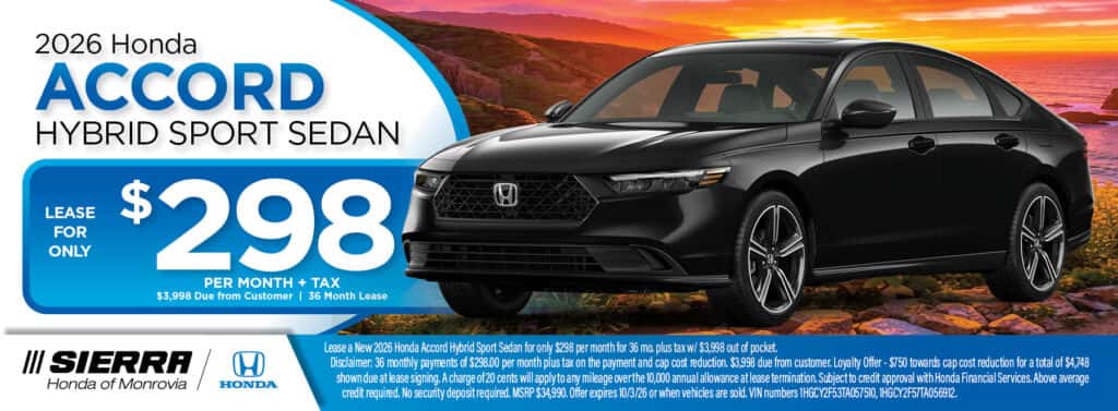 accord hybrid updated