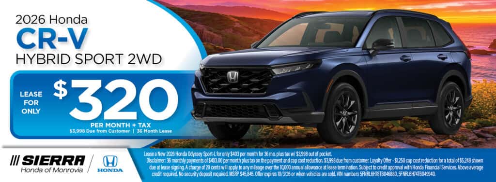 CRV Hybrid updated