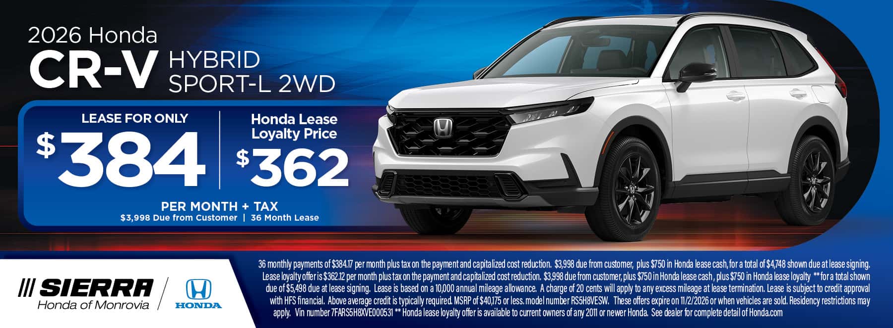 Sierra_Honda_WebsiteBanner_1800x663_October_2_5