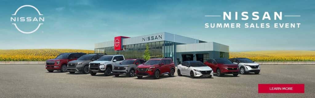 Nissan Summer Sales Event