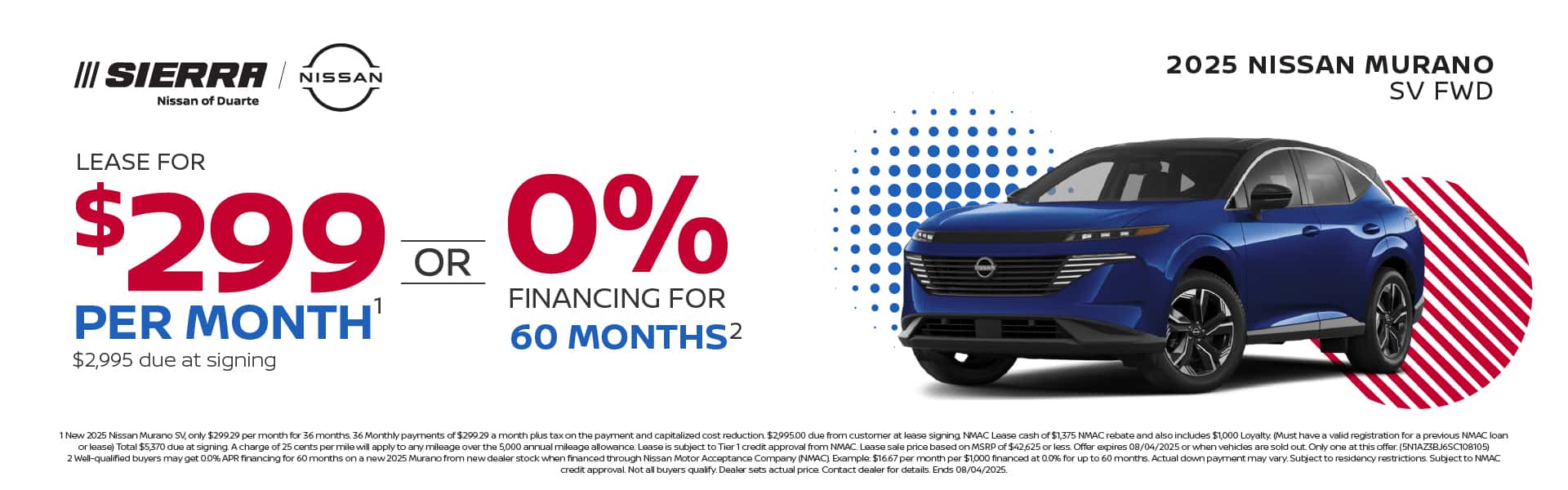 Murano Offer