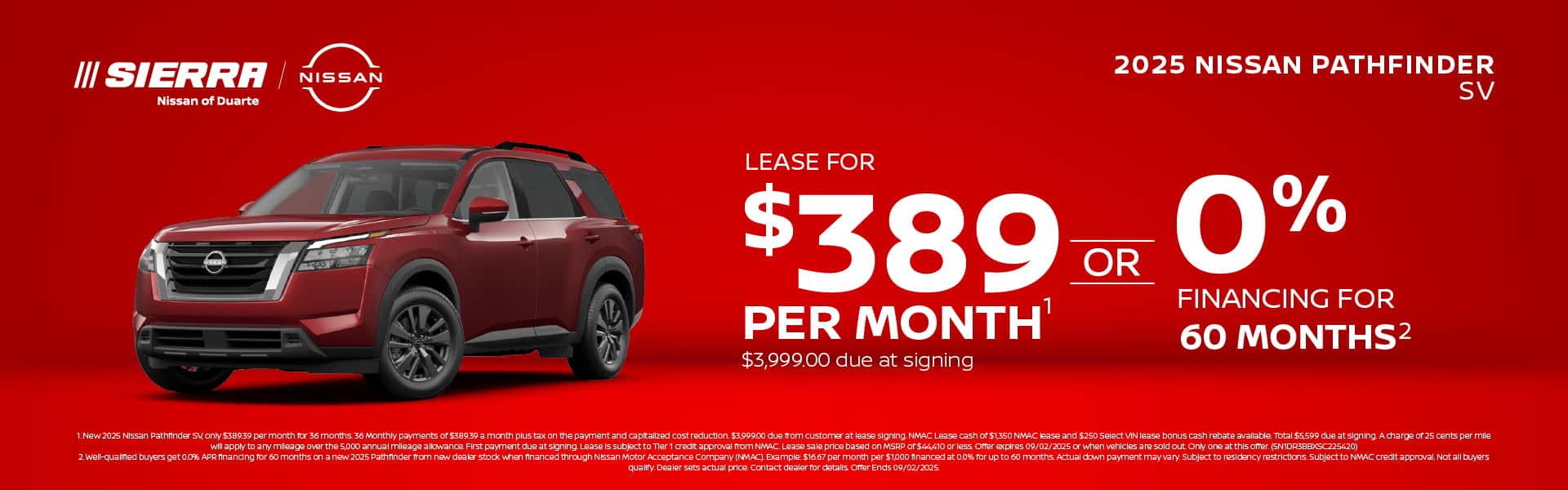 Pathfinder Offer