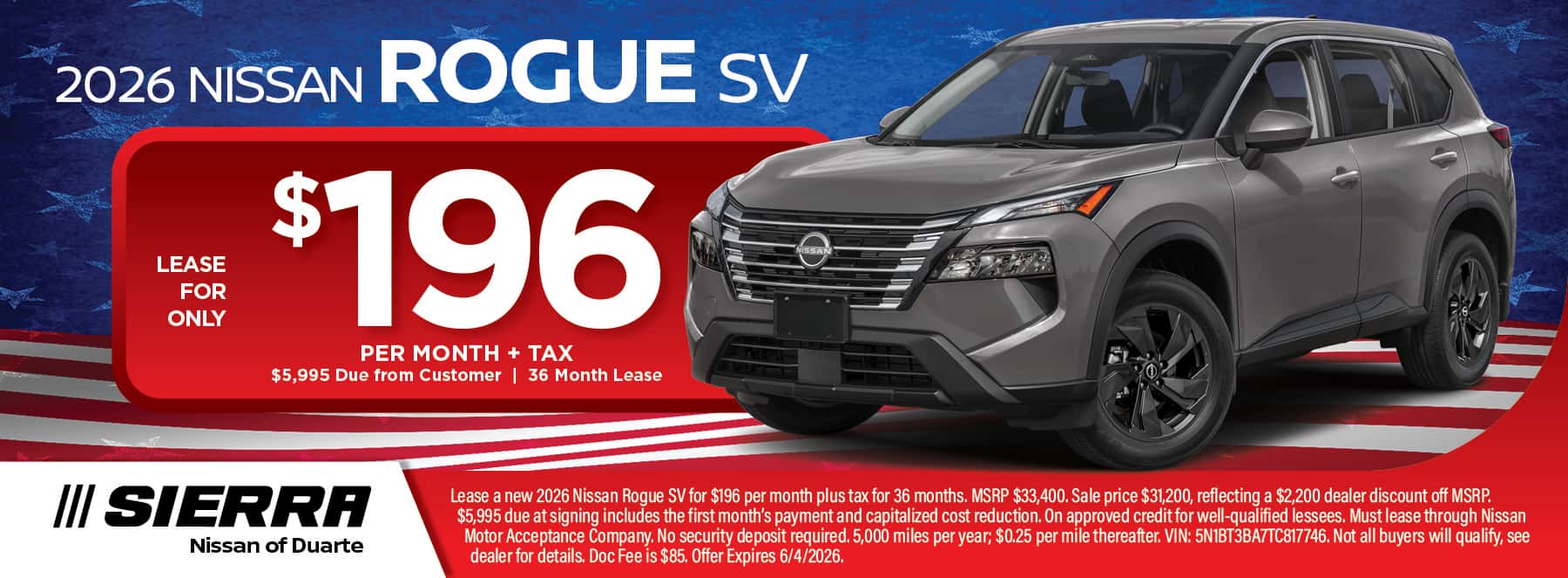 May Rogue SV