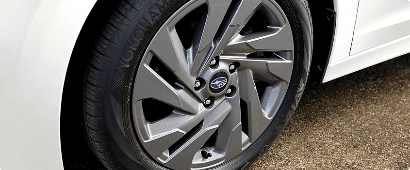 18-inch Alloy Wheels