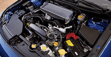 2.4-Liter Direct-Injection Turbocharged SUBARU BOXER Engine