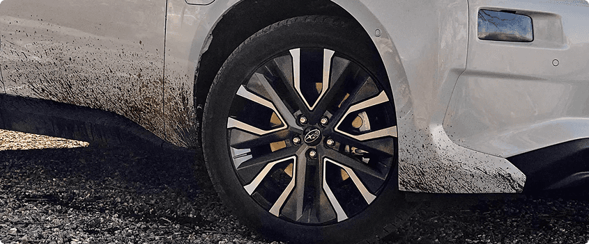 20-inch Alloy Wheels