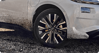 20-inch Alloy Wheels
