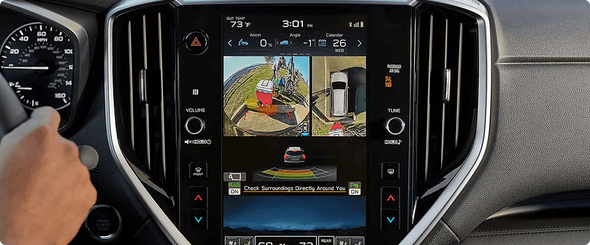 360-degree Surround View Monitor