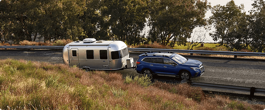 5,000-Pound Towing Capacity