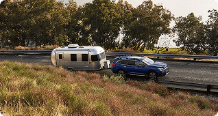 5,000-Pound Towing Capacity
