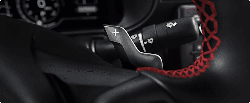 6-Speed Automatic Transmission with Paddle Shifters