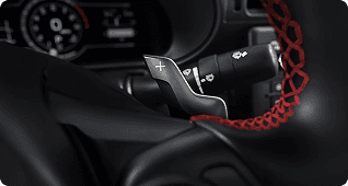 6-Speed Automatic Transmission with Paddle Shifters