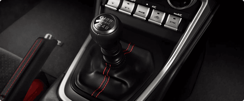 6-Speed Manual Transmission