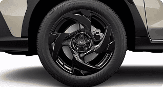 8.7 Inches of Ground Clearance and 
X-MODE