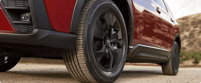 8.7 Inches of Ground Clearance and X-MODE