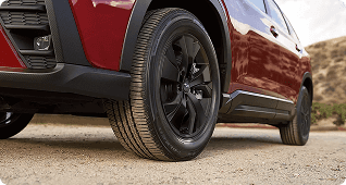 8.7 Inches of Ground Clearance and X-MODE
