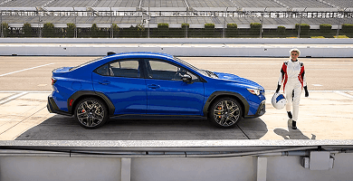 A 4-Door Sports Sedan with Championship Pedigree