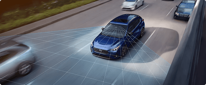 A Safe Hatchback with Advanced Subaru EyeSight® Technology