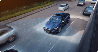 A Safe and Secure 4-Door Sedan