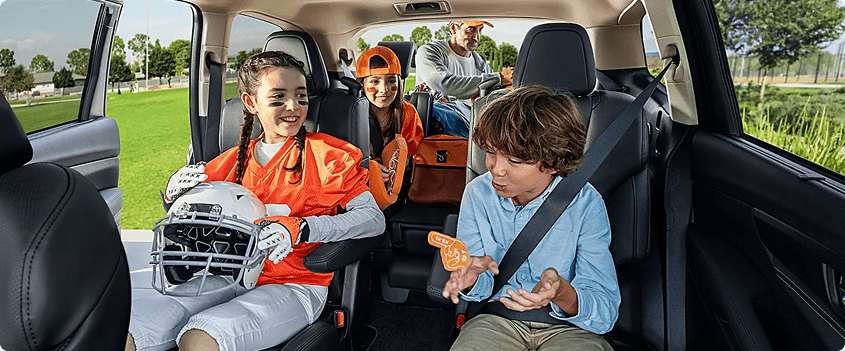 A Versatile 3-Row Family SUV for Adventure
