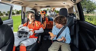 A Versatile 3-Row Family SUV for Adventure
