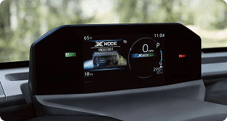 AWD EV with 8.3 Inches of Ground Clearance and X-MODE®