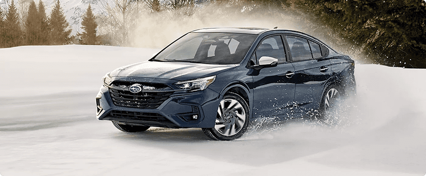 Advanced AWD Sedan Capability