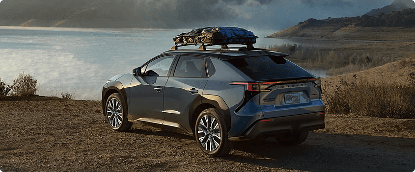 Adventurous Standard All-Wheel Drive