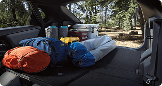 Adventure-Ready Cargo Space