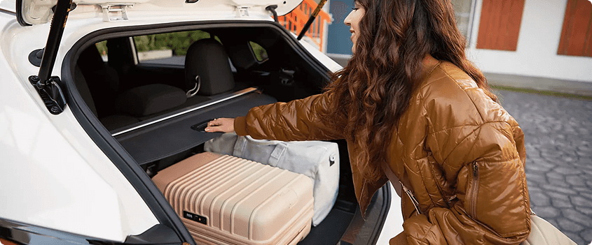 All-Weather Capability in a Comfortable, Spacious AWD Hatchback