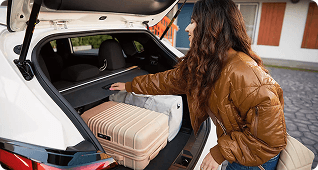 All-Weather Capability in a Comfortable, Spacious AWD Hatchback