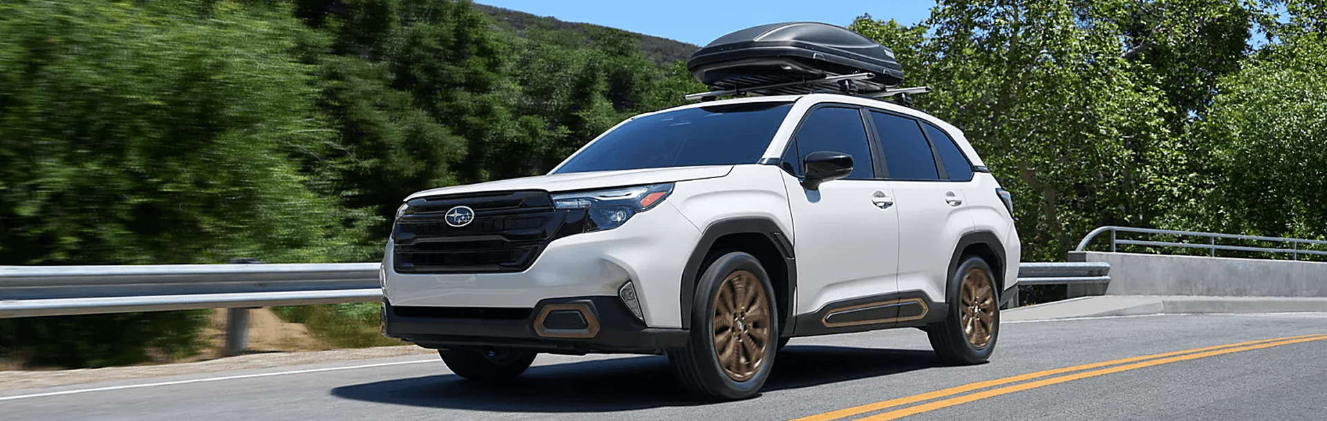 An All-Wheel Drive SUV Built on Love and Trust