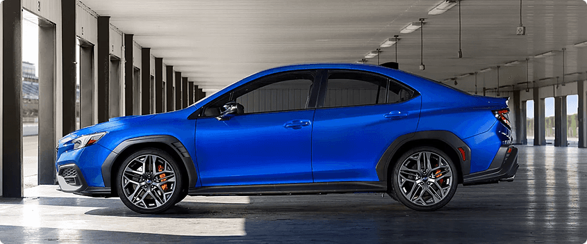 Built on the Subaru Global Platform
