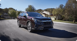 Direct-Injection 260-Horsepower Turbocharged SUBARU BOXER Engine
