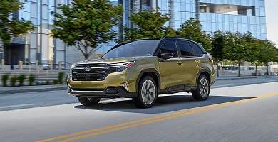 Efficient, Capable Subaru Hybrid Powertrain