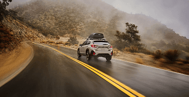 Efficient, Capable Subaru Hybrid Powertrain
