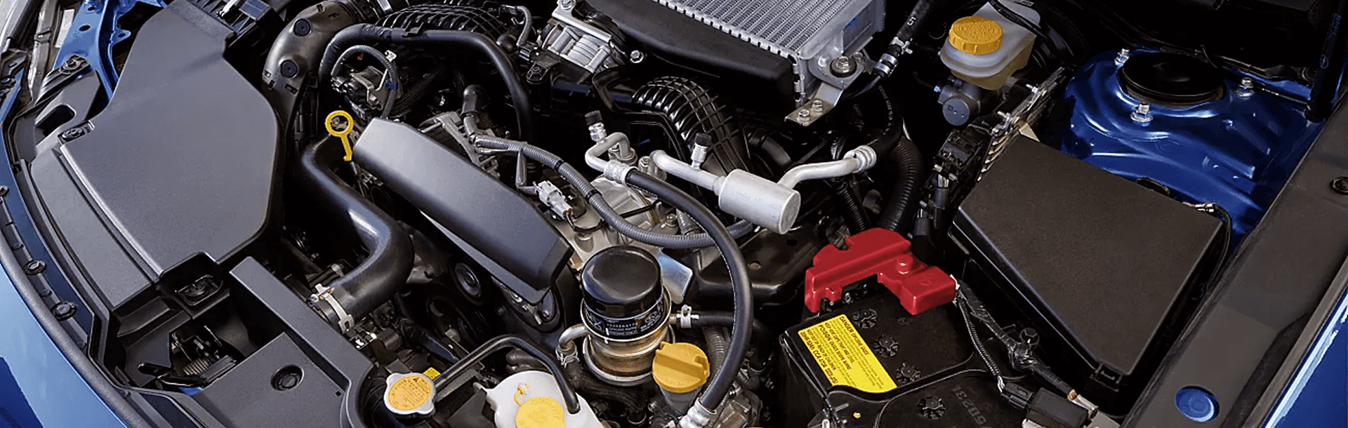 2.4-Liter Direct-Injection Turbocharged SUBARU BOXER Engine