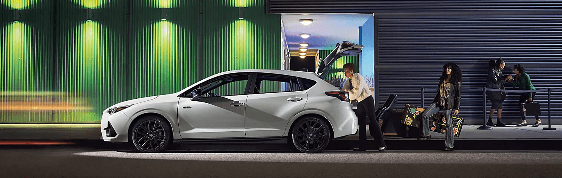 A Compact Hatchback with Sporty Style