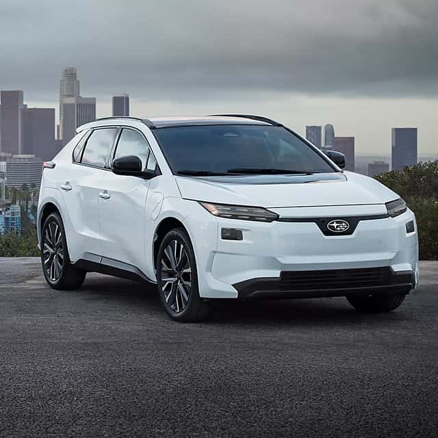 2026 Subaru Solterra Exterior gallery-3
