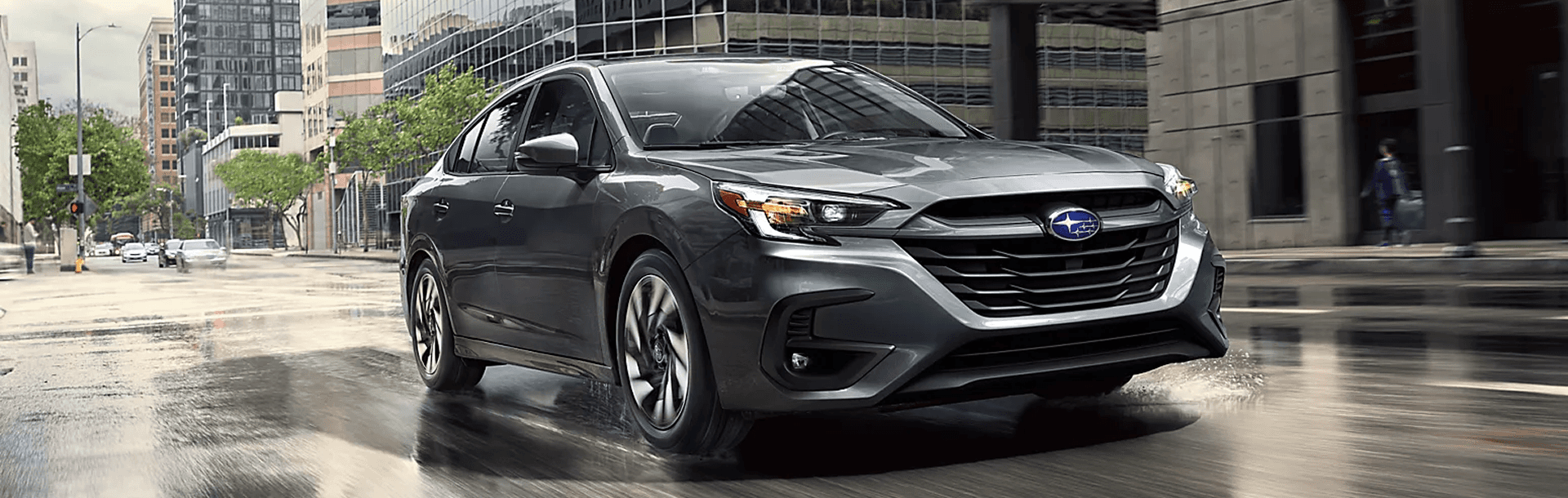 Modern Sedan Styling