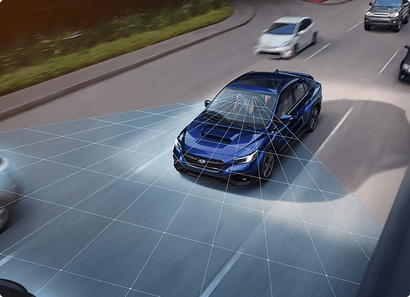 EyeSight Driver Assist Technology