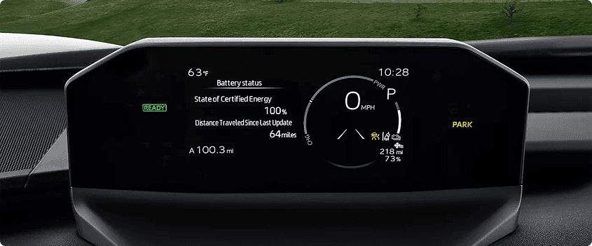 Faster Charging and Increased Range of Up to 288 Miles