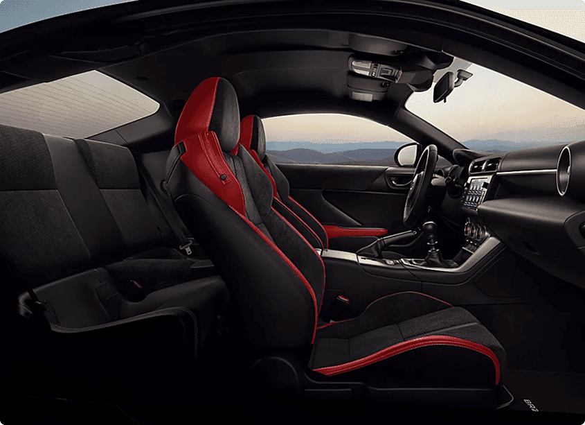 Fold-Down Rear Seat