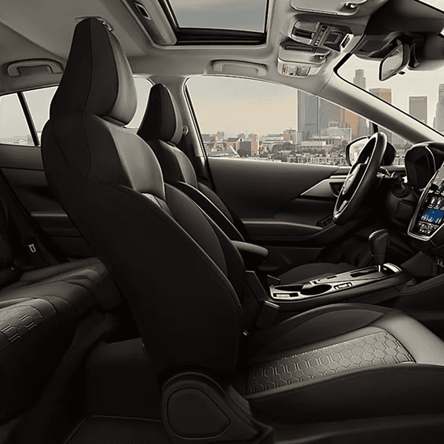 2026 Subaru Impreza Interior gallery 1