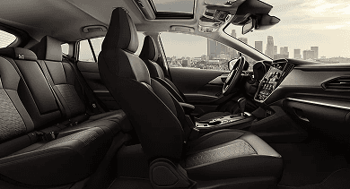 2026 Subaru Impreza Interior gallery 1