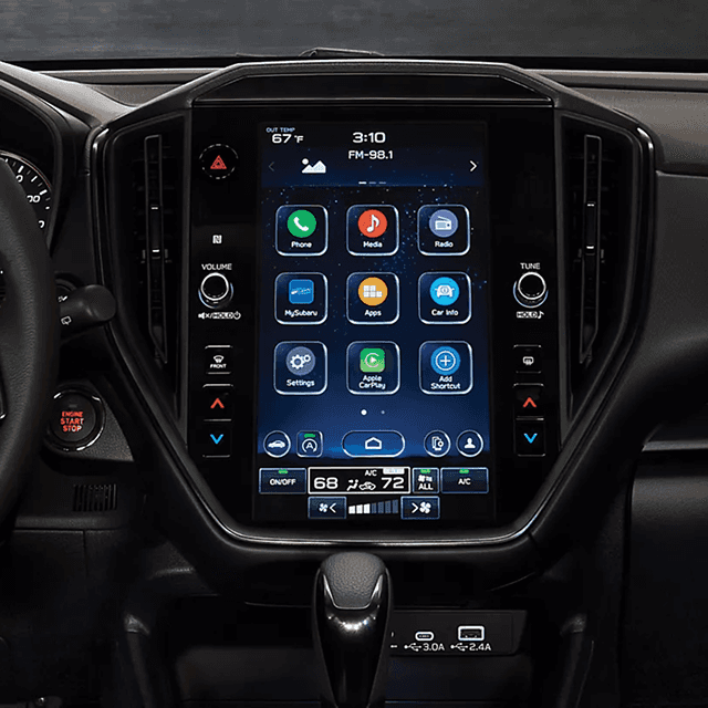 2026 Subaru Impreza Interior gallery 3