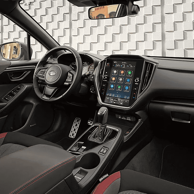 2026 Subaru Impreza Interior gallery 4