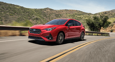2026 Subaru Impreza Exterior gallery 1