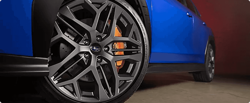 Gold-Finished Brembo Performance Brakes